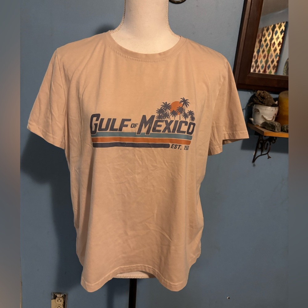 Shein, Gulf of Mexico, Women’s, Graphic, T-Shirt